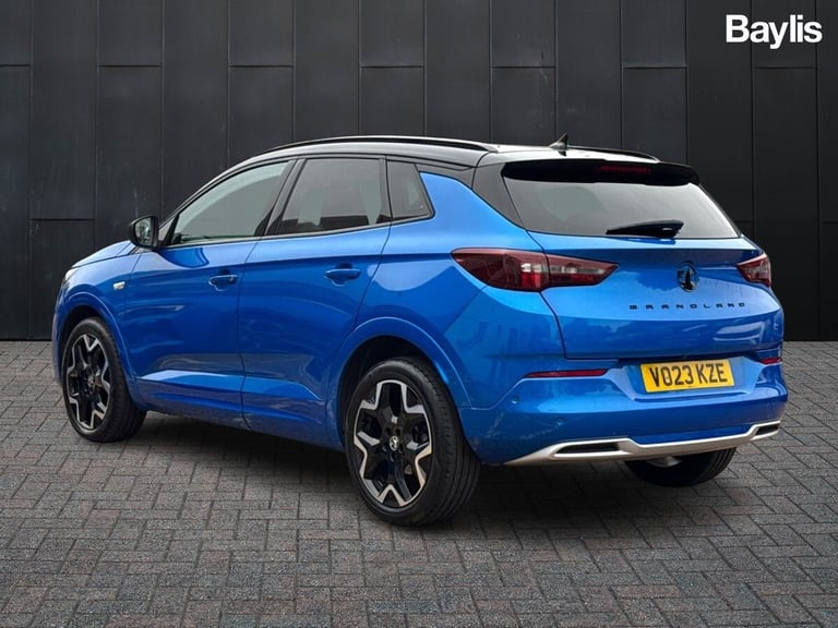 2023 Vauxhall Grandland Grandland 1.2 Turbo 130ps Ultimate Hatchback Petrol Manual