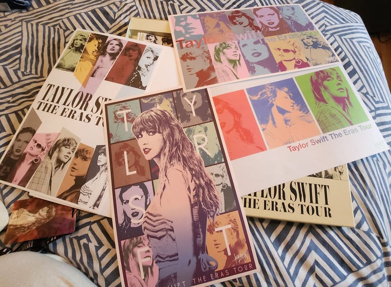 Taylor Swift Eras tour goods
