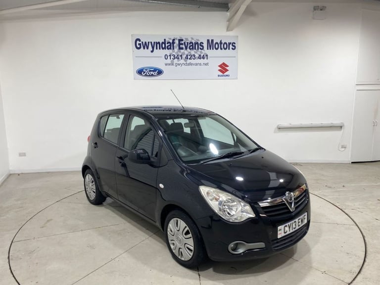  Vauxhall Agila 1.2 VVT ecoFLEX S 5dr Petrol