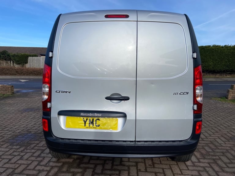 2016 Mercedes-Benz Citan 111CDI Crew Van PANEL VAN Diesel Manual