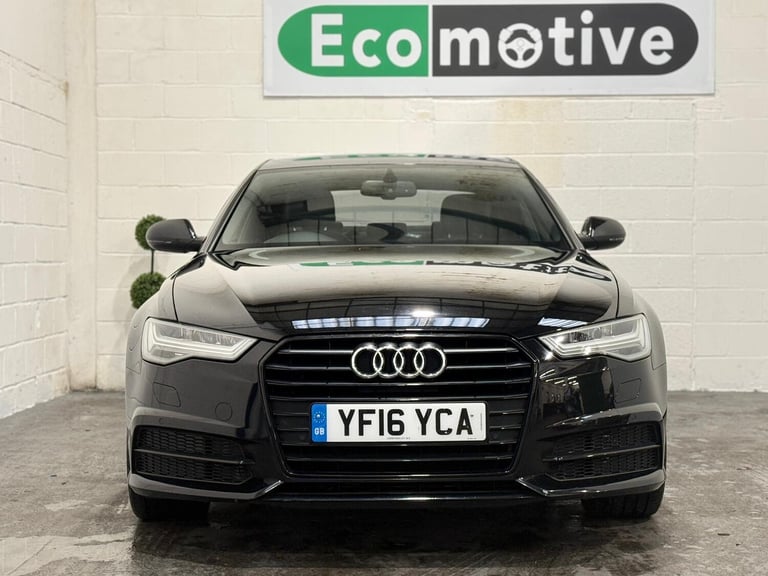 2016 Audi A6 Saloon 2.0 TDI ultra Black Edition S Tronic Euro 6 (s/s) 4dr SALOON Diesel Automatic