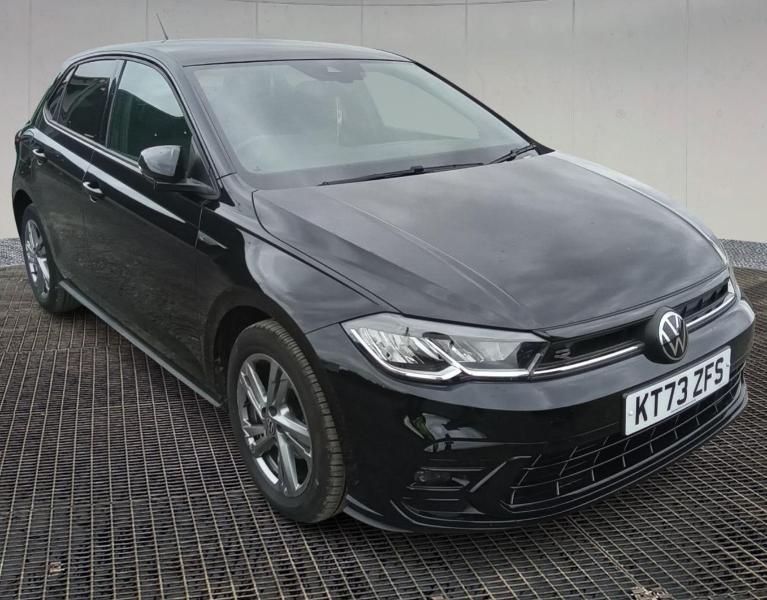2024 73 VOLKSWAGEN POLO 1.0 TSI R-LINE HATCHBACK 5DR PETROL MANUAL EURO 6 (S/S) 