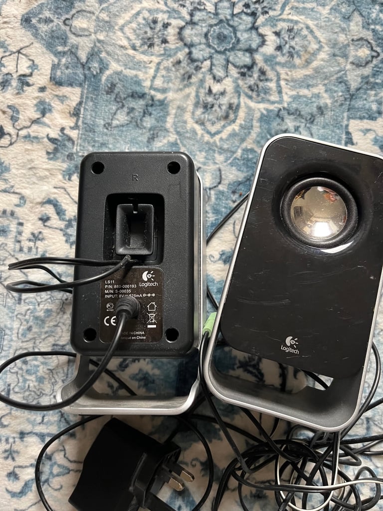 Logitech speakers