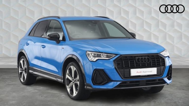 image for 2021 Audi Q3 Black Edition 35 TFSI  150 PS S tronic Automatic SUV Petrol Automatic