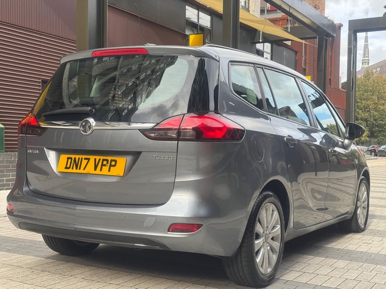  Vauxhall Zafira Tourer 1.4i Turbo Design Euro 6 5dr Petrol Manual