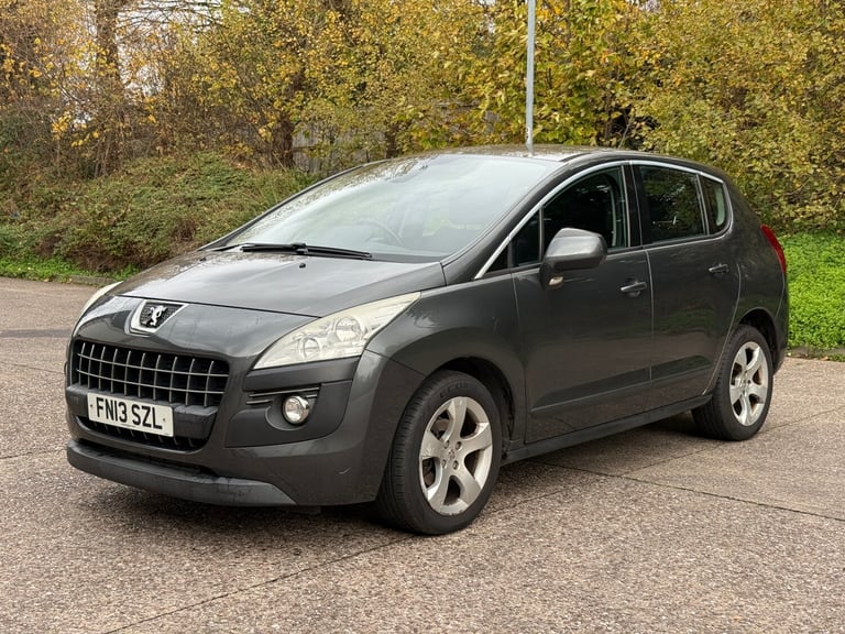 2013 Peugeot 3008 1.6 e-HDi 115 Active II 5dr EGC HATCHBACK Diesel Automatic