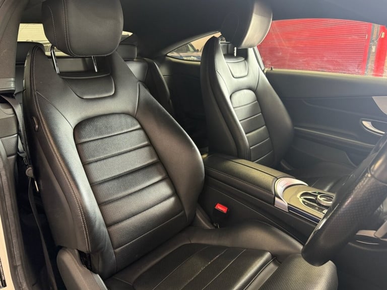 2018 Mercedes-Benz C-Class 2.1 C220d AMG Line Coupe 2dr Diesel G-Tronic+ Euro 6 (s/s) (170 ps) Co...