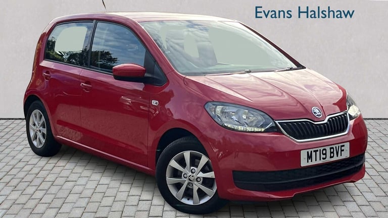 image for 2019 Skoda Citigo 1.0 MPI GreenTech SE 5dr Hatchback Petrol Manual