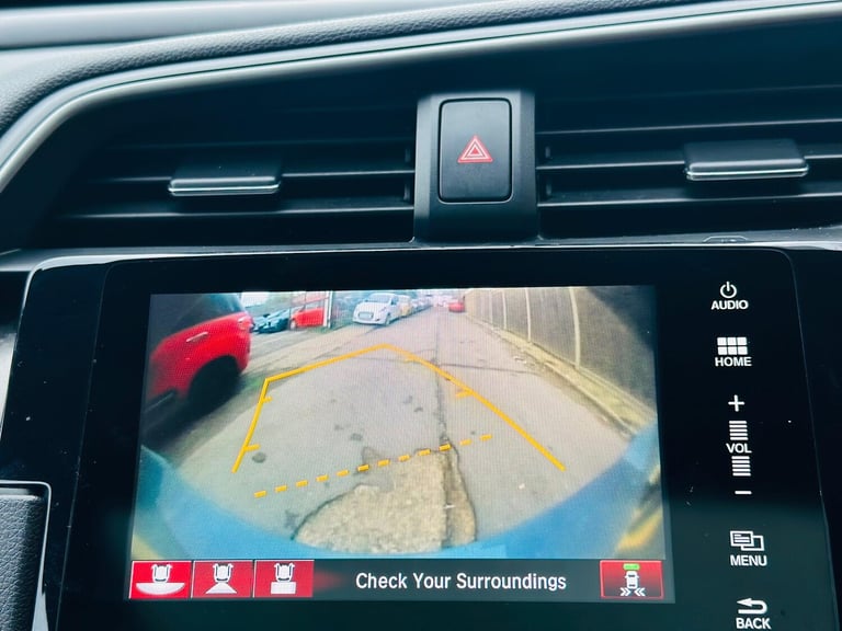 2017 Honda Civic 1.5 VTEC Turbo Sport Plus Euro 6 (s/s) 5dr HATCHBACK Petrol Manual