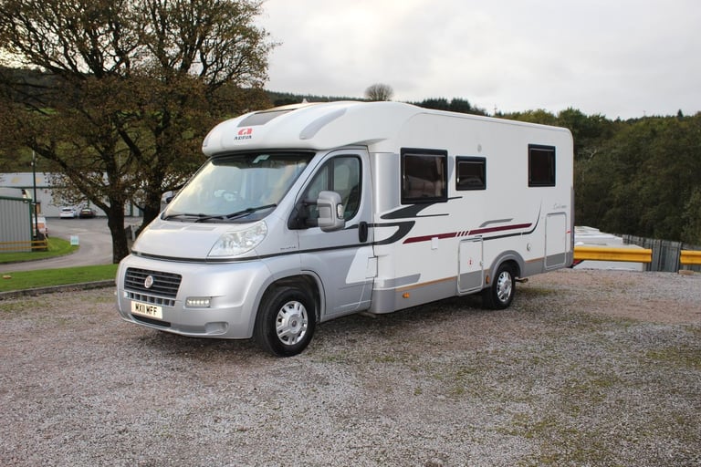 2011 "11" Plate Adria Coral 5690 SP Luxury 3 Berth Motorhome...Rear Island Bed