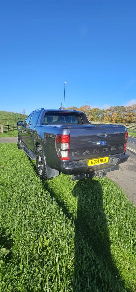 Ford, RANGER, Pick Up, 2021, Automatic, 1996 (cc)