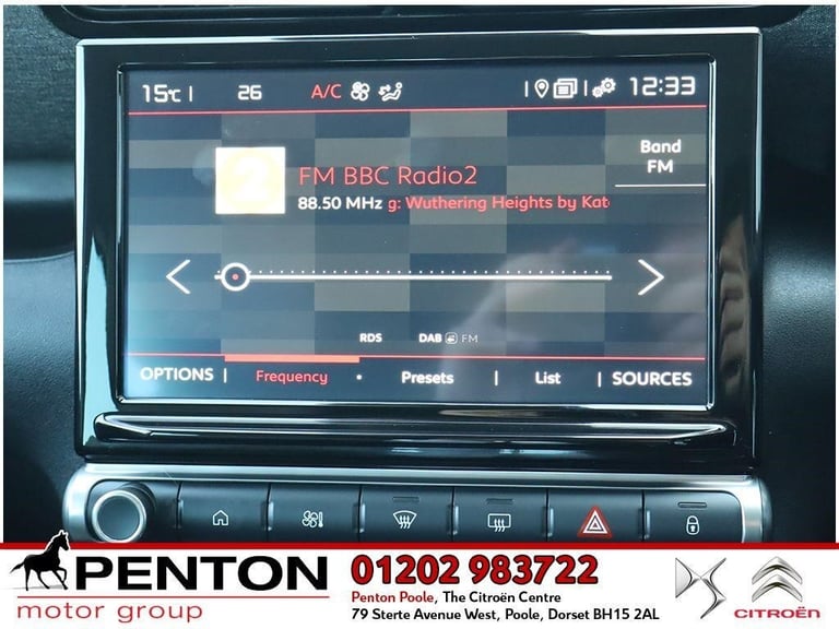 2022 Citroen C3 Aircross 1.2 PureTech Shine Plus EAT6 Euro 6 (s/s) 5dr MPV Petrol Automatic
