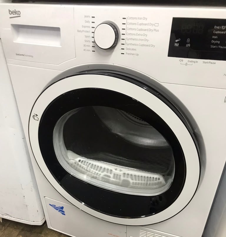 image for Condenser dryer, Beko