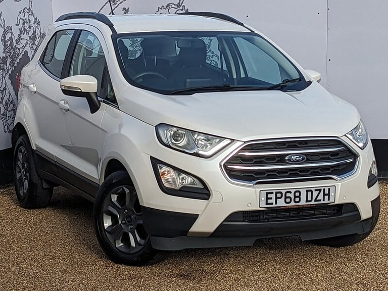 image for 2019 Ford Ecosport T EcoBoost Zetec SUV Petrol Automatic