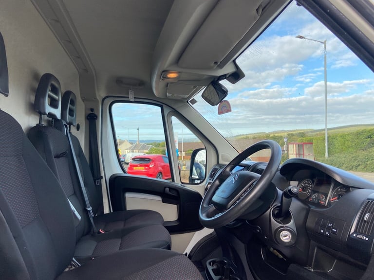 2016 Citroen Relay 2.0 BlueHDi H2 Van 130ps PANEL VAN Diesel Manual