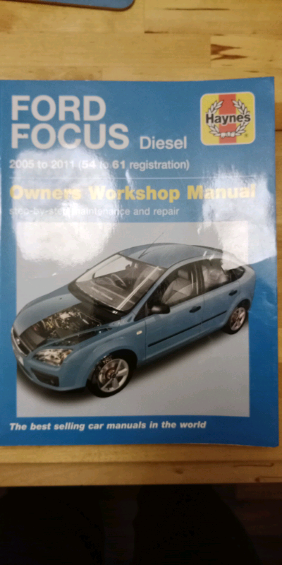 image for Ford Focus Haynes Manual in vgc