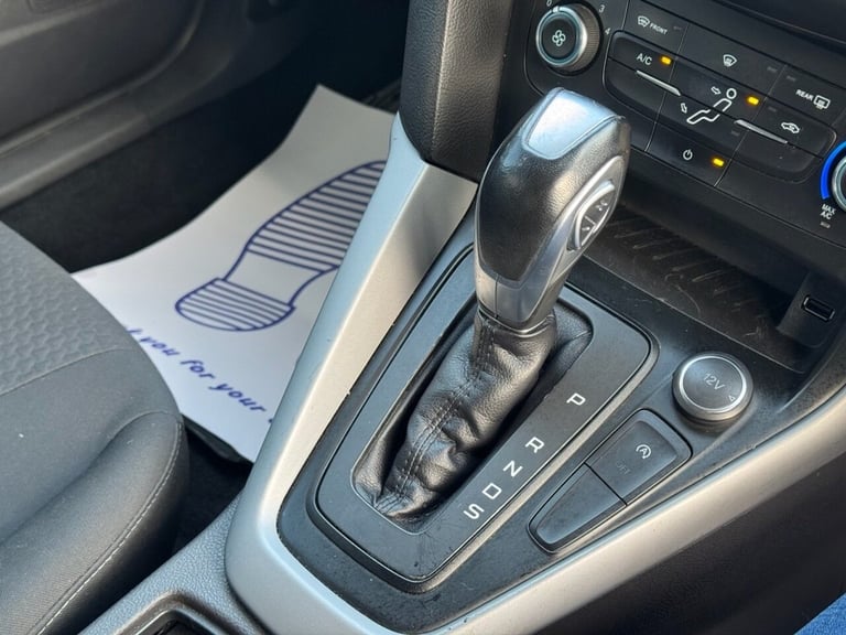 2016 Ford Focus 1.0 EcoBoost 125 Zetec 5dr Auto HATCHBACK PETROL Automatic