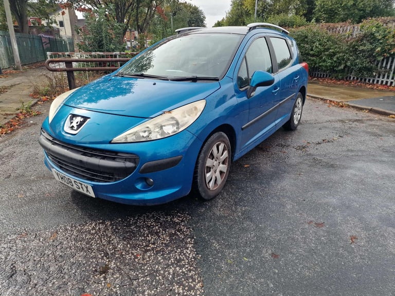 Peugeot, 207, SW ,Estate, 2008, Manual,1.6 diesel, 5 doors