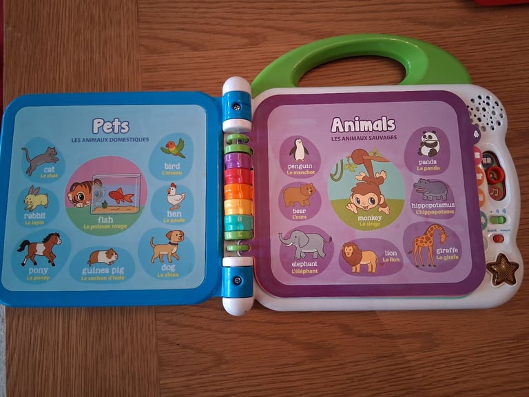 LeapFrog Learning Friends 100 Words Interactive Book