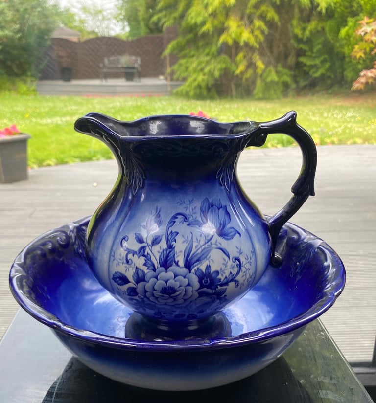 Jug and Bowl Set