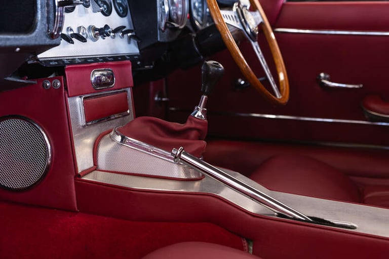 1962 Jaguar E-Type SERIES I COUPE PETROL Manual