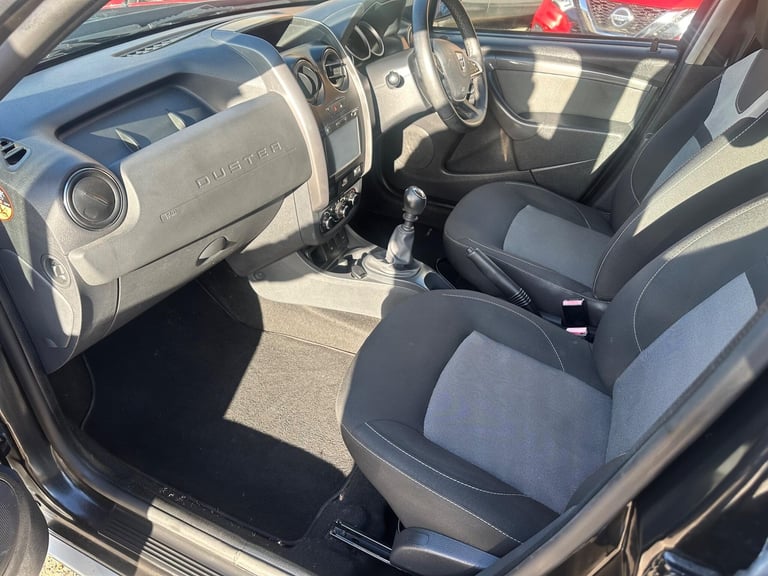2017 Dacia Duster 1.2 TCe Prestige Euro 6 (s/s) 5dr HATCHBACK Petrol Manual