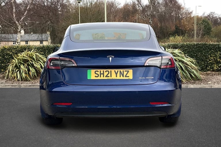  Tesla Model 3 Long Range AWD 4dr Auto Electric Automatic