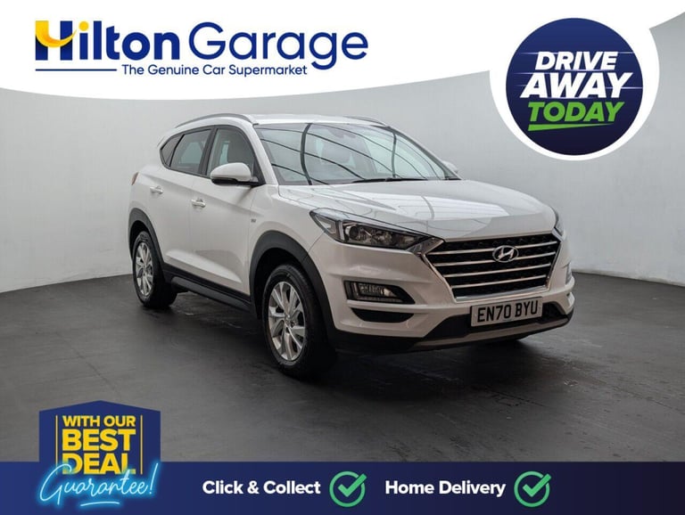 2021 Hyundai TUCSON 1.6 CRDi MHEV SE Nav SUV 5dr Diesel Hybrid Manual Euro 6 (s/s) (115 ps) - A E...