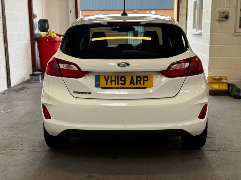 2019 Ford Fiesta 1.0L Titanium X T Hatchback 5dr Petrol Manual Euro 6 (123 bhp) Hatchback Petrol ...