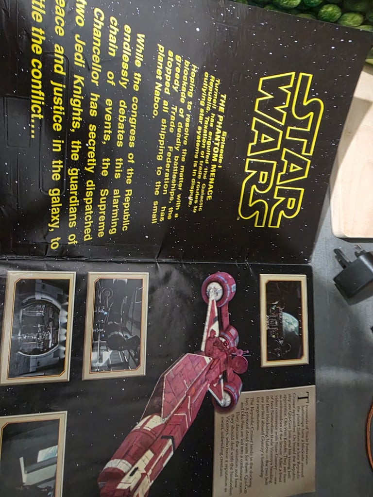 star wars vintage collectibles