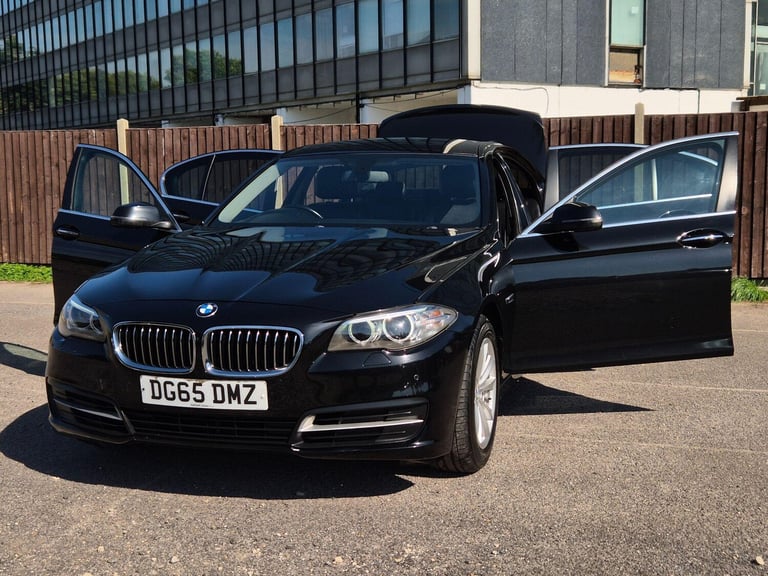 2015 BMW 5 Series 2.0 520i SE Auto Euro 6 (s/s) 4dr SALOON Petrol Automatic