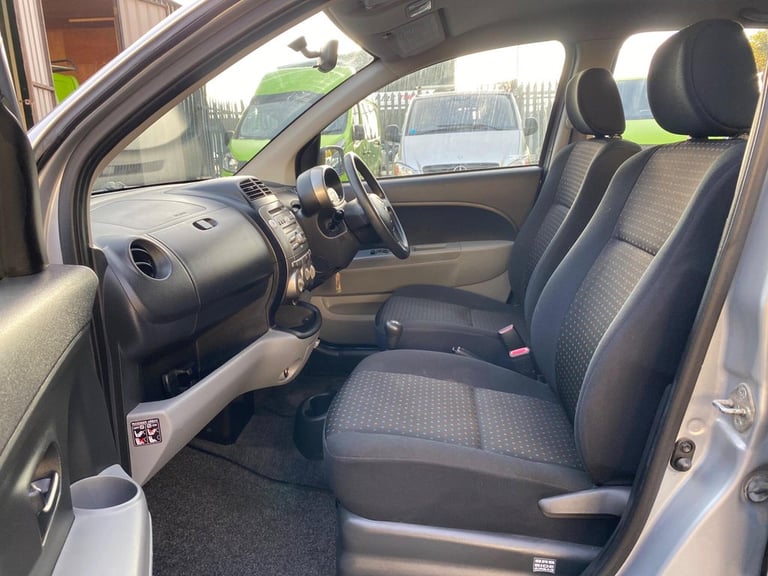 2008 Daihatsu Sirion 1.0 S 5dr Hatchback Petrol Manual