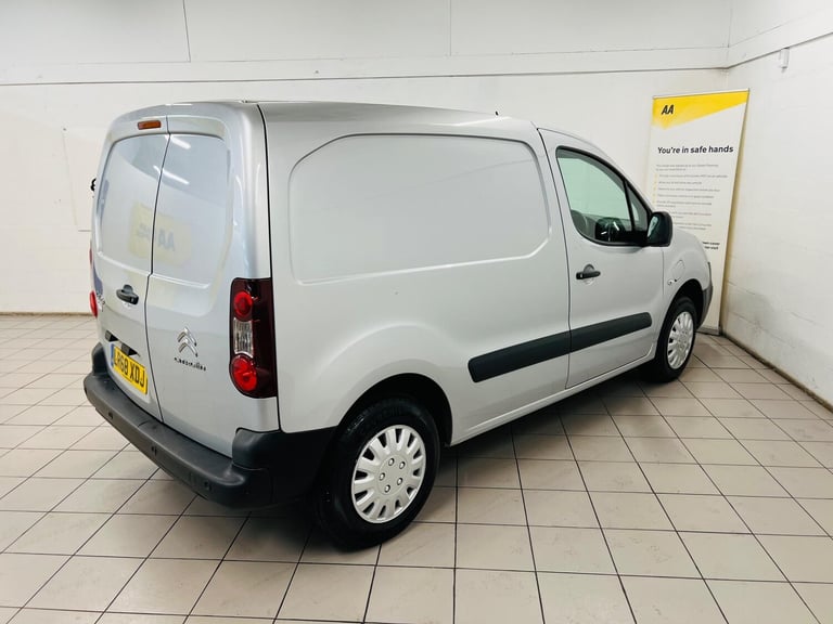 2018 Citroen Berlingo E 635 Enterprise Auto FWD L1 H1 5dr PANEL VAN Electric Automatic