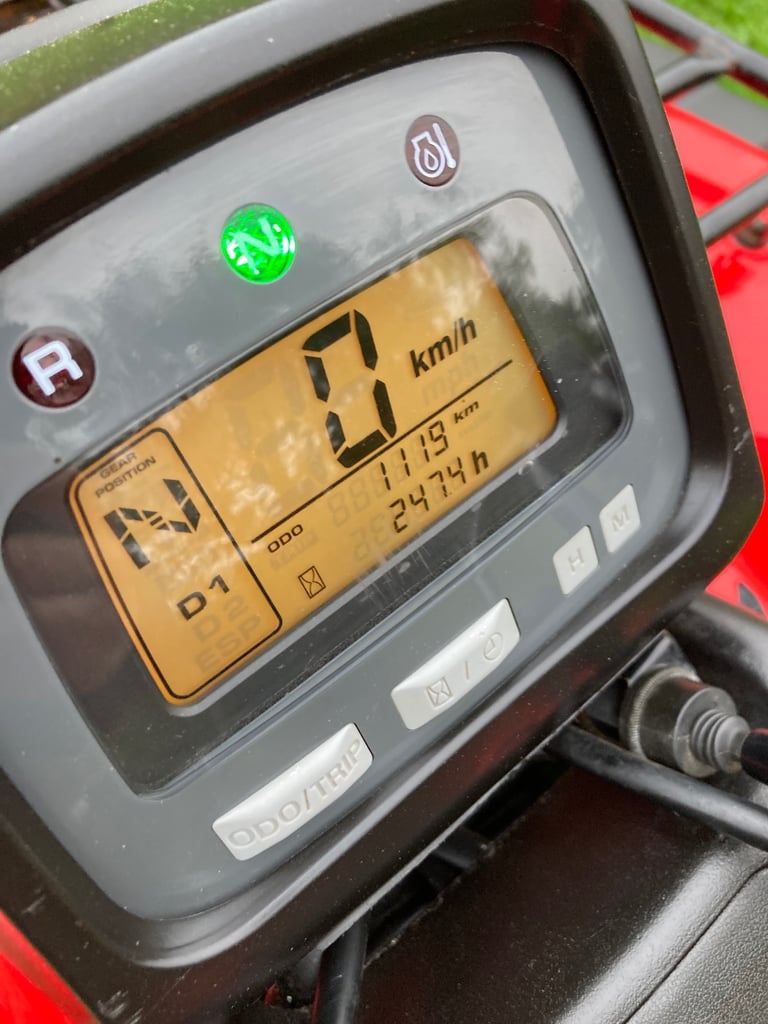 Honda Trx500 Foreman quad bike 