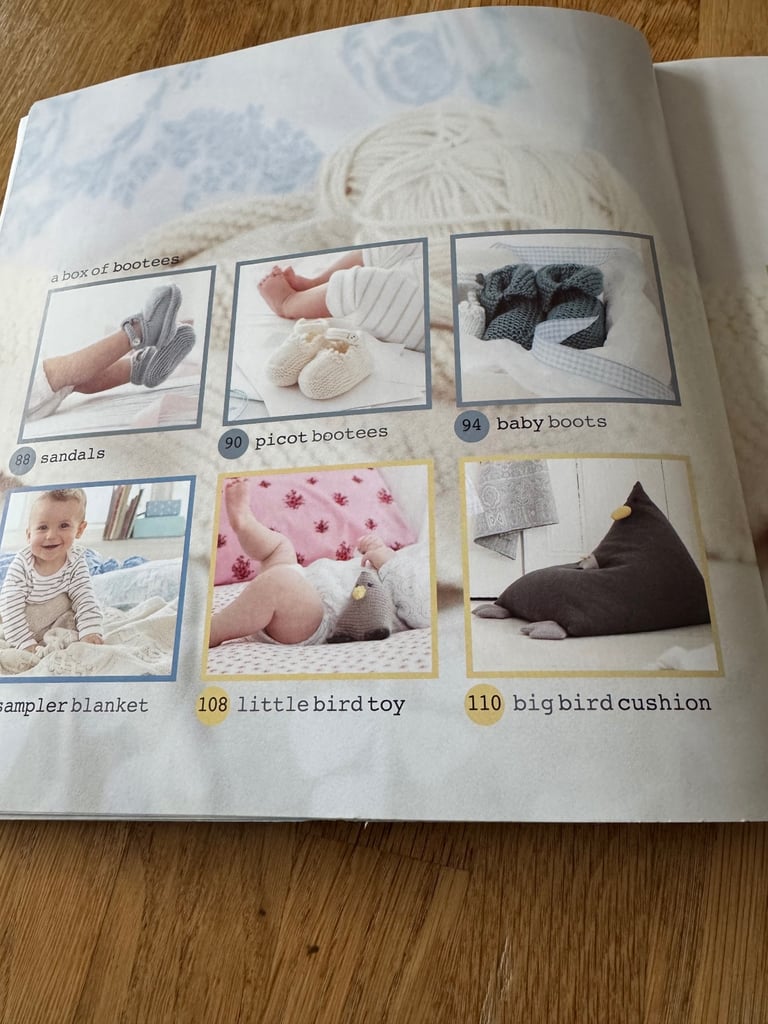 Knitting patterns for babies