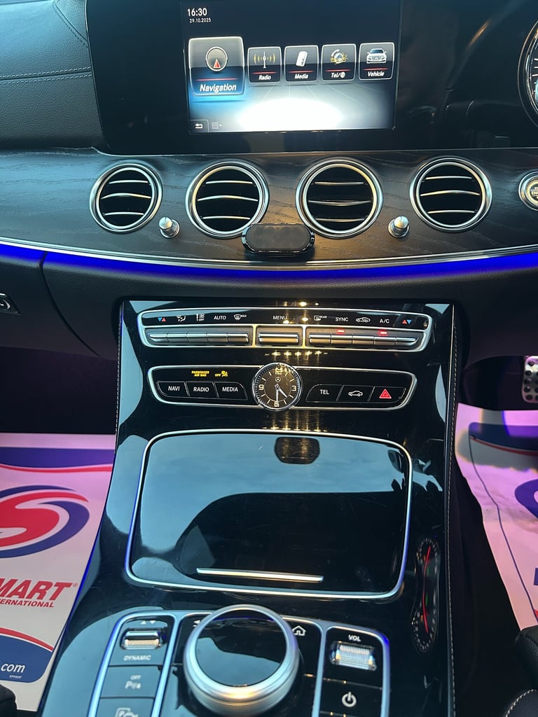 2017 Mercedes-Benz E Class E220d AMG Line 4dr 9G-Tronic SALOON Diesel Automatic