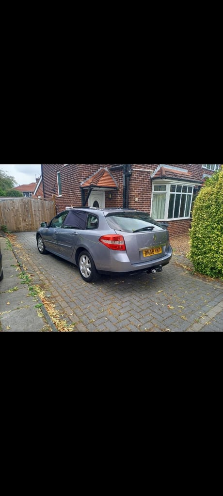 Renault, LAGUNA, Estate, 2008, Manual, 1995 (cc), 5 doors