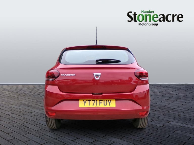 2021 Dacia Sandero Essential TCe 90 HATCHBACK Petrol Manual