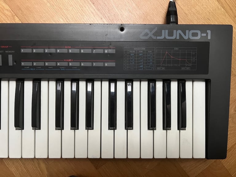 Roland Alpha Juno-1 Synthesizer