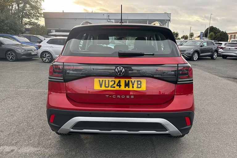 2024 Volkswagen T-Cross 1.0 TSI 115 Life 5dr DSG SUV Petrol Automatic
