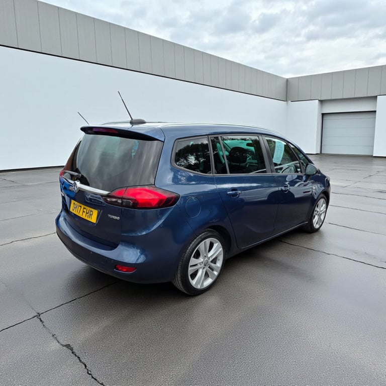 2017 Vauxhall Zafira 1.4T SRi 5dr MPV Petrol Manual