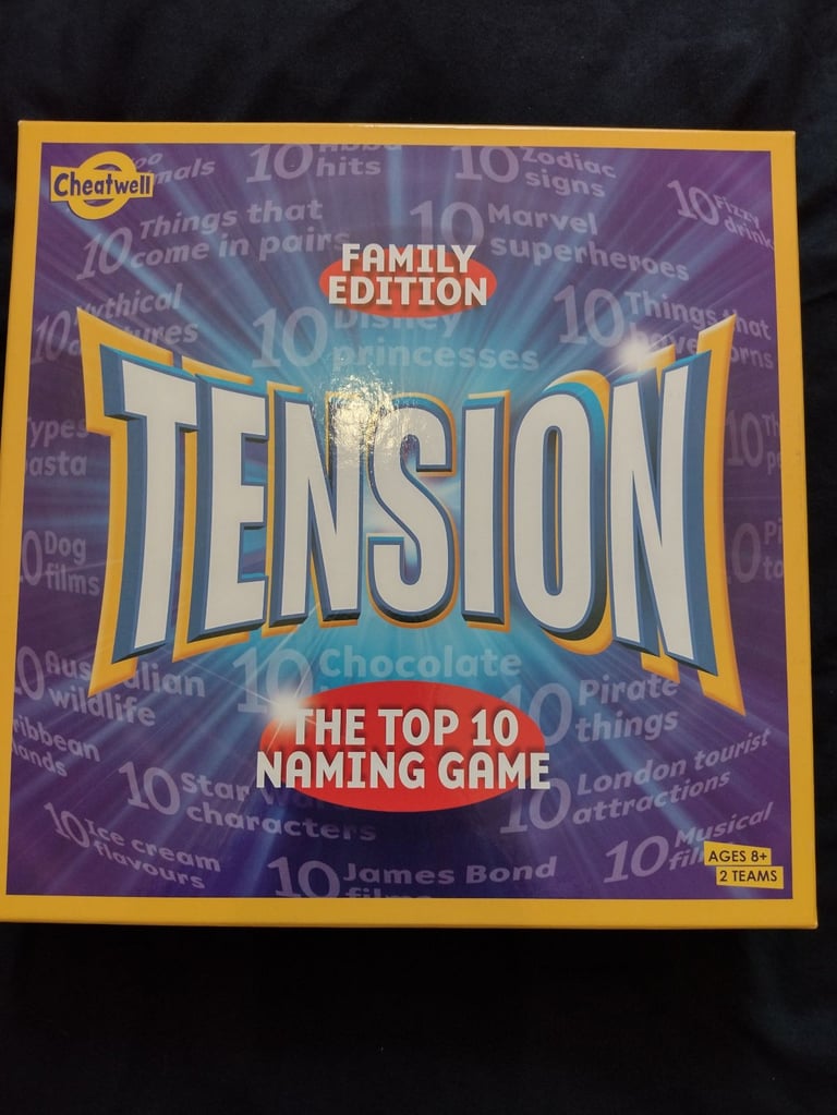 Tension board game