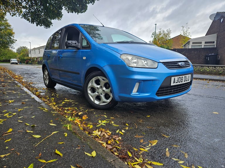Ford c max 1.6 zetec ULEZ COMPLIANT LOVELY DRIVE 