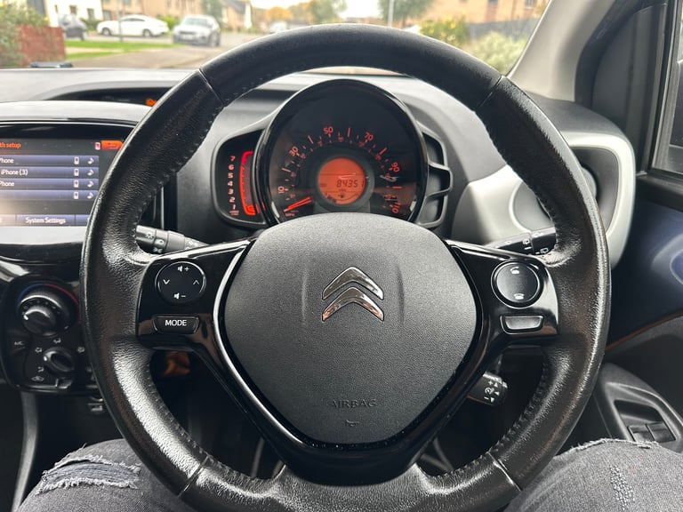 Citroen, C1, Hatchback, 2016, Manual, 1199 (cc), 5 doors