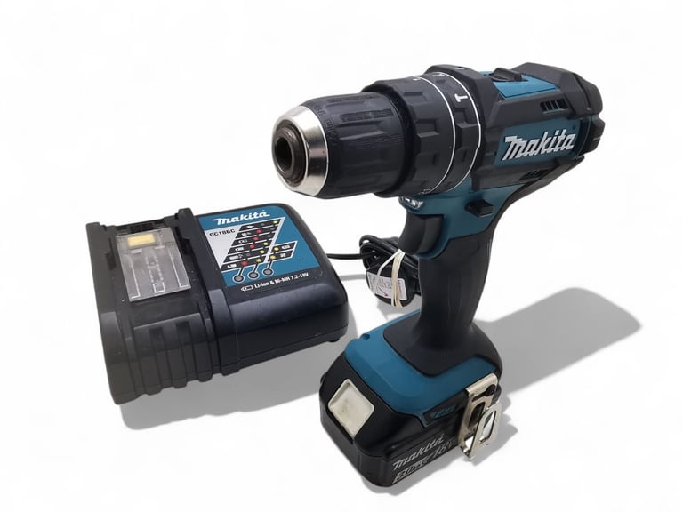 Makita DHP482 Drill Inc. 3.0Ah Battery & Charger 