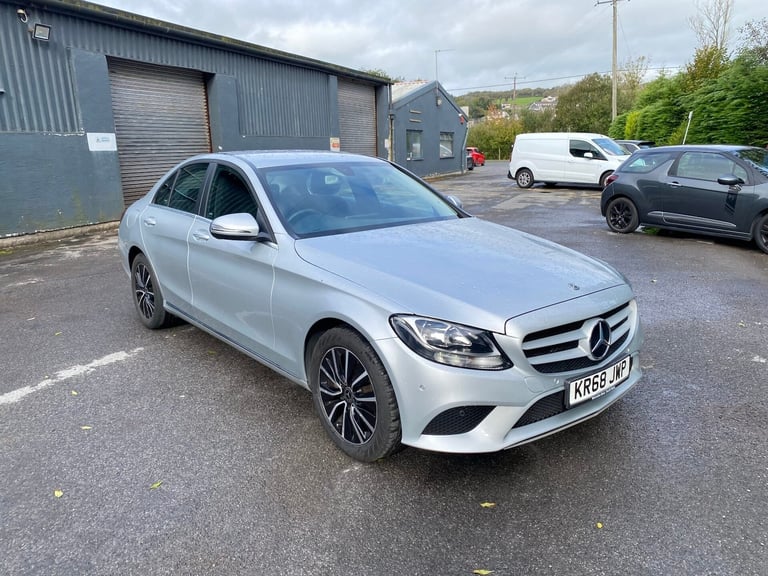 2018 Mercedes-Benz C-Class 1.5 C200 SE MHEV EQ Boost Saloon PETROL Automatic