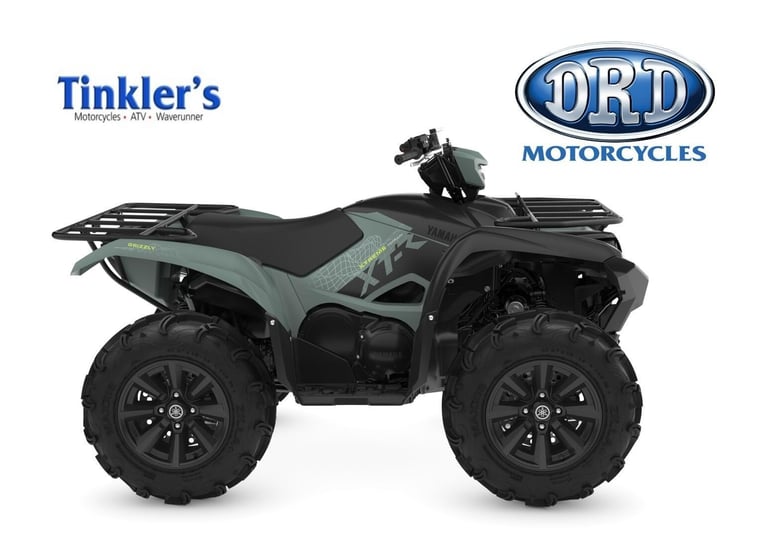 image for 2026 Yamaha Grizzly 700 X-TR PRE ORDER NOW £100 DEPOSIT