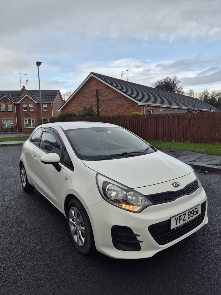 Kia, RIO, Hatchback, 2015, Manual, 1248 (cc), 3 doors