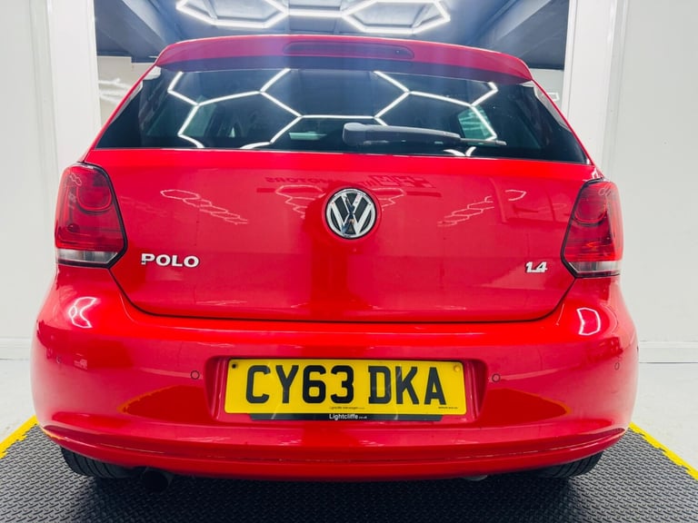 2014 Volkswagen Polo 1.4 Match Edition Euro 5 5dr HATCHBACK Petrol Manual