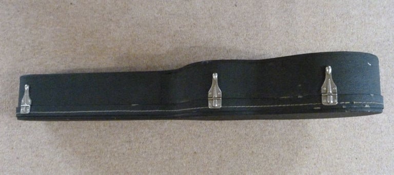 Lined Guitar hard case